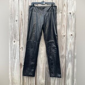 VINTAGE REILLY OLMES LEATHER PANTS